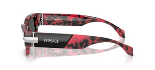 Versace VE 4465 men Red Rectangle Sunglasses