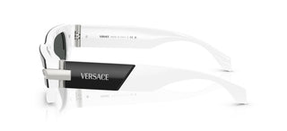 Versace VE 4465 men Black Rectangle Sunglasses