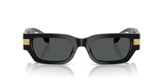 Versace VE 4465 men Black Rectangle Sunglasses