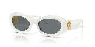 Versace VE 4466U women White Other Sunglasses