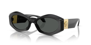 Versace VE 4466U women Black Other Sunglasses