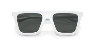 Versace VE 4468U men White Squared Sunglasses