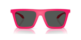 Versace VE 4468U men Pink Squared Sunglasses