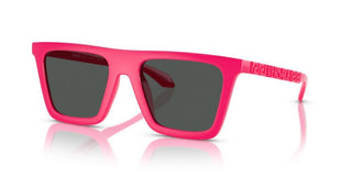 Versace VE 4468U men Pink Squared Sunglasses