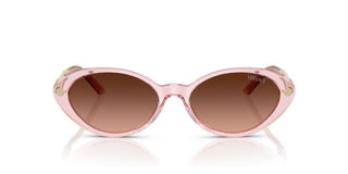 Versace VE 4469 women Pink Oval Sunglasses