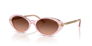 Versace VE 4469 women Pink Oval Sunglasses