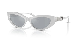 Versace VE 4470B women Grey Cat Eye Sunglasses