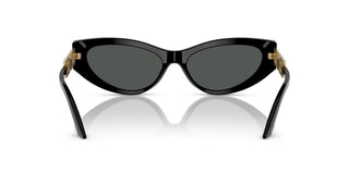 Versace VE 4470B women Black Cat Eye Sunglasses