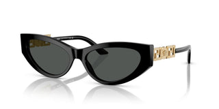 Versace VE 4470B women Black Cat Eye Sunglasses