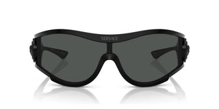 Versace VE 4475 unisex Black Shield Sunglasses