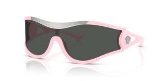 Versace VE 4475 unisex Pink Shield Sunglasses