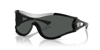 Versace VE 4475 unisex Black Shield Sunglasses