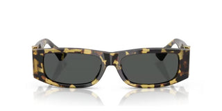 Versace VE 4476U men Havana Squared Sunglasses