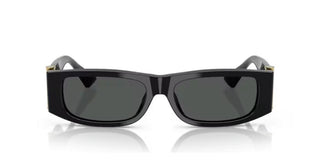 Versace VE 4476U men Black Squared Sunglasses