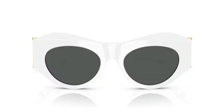 Versace VE 4477U women White Squared Sunglasses