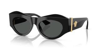 Versace VE 4477U women Black Squared Sunglasses