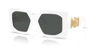 Versace VE 4478U women White Squared Sunglasses