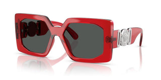 Versace VE 4478U women Red Squared Sunglasses