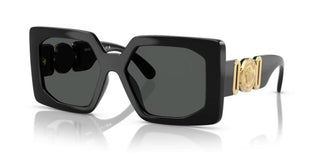 Versace VE 4478U women Black Squared Sunglasses