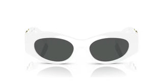 Versace VE 4480U women White Visor Sunglasses