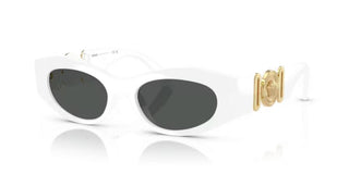 Versace VE 4480U women White Visor Sunglasses