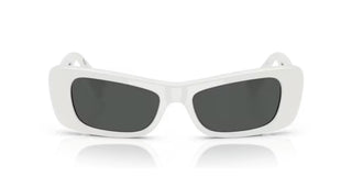 Versace VE 4481 women White Geometric Sunglasses