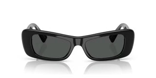 Versace VE 4481 women Black Geometric Sunglasses