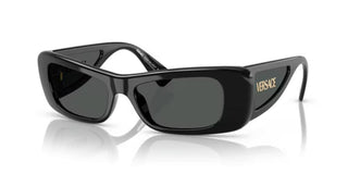 Versace VE 4481 women Black Geometric Sunglasses