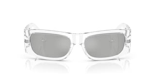 Versace VE 4482 men Transparent Squared Sunglasses