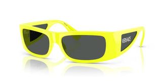 Versace VE 4482 men Yellow Squared Sunglasses