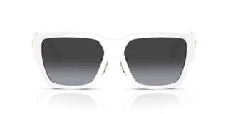 Versace VE 4483D men White Visor Sunglasses