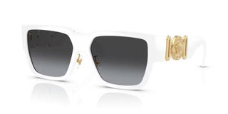 Versace VE 4483D men White Visor Sunglasses