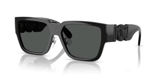 Versace VE 4483D men Black Visor Sunglasses