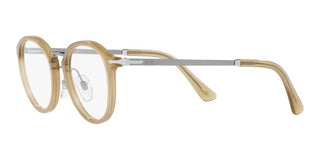 Persol VICO PO 3309V unisex White Round Eyeglasses