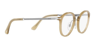 Persol VICO PO 3309V unisex White Round Eyeglasses