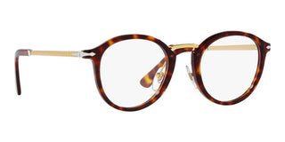 Persol VICO PO 3309V unisex Havana Round Eyeglasses