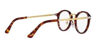 Persol VICO PO 3309V unisex Havana Round Eyeglasses