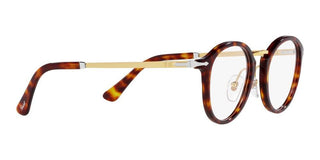 Persol VICO PO 3309V unisex Havana Round Eyeglasses