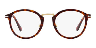 Persol VICO PO 3309V unisex Havana Round Eyeglasses