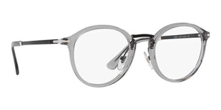 Persol VICO PO 3309V unisex Grey Round Eyeglasses