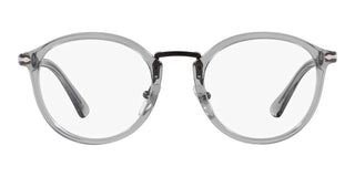 Persol VICO PO 3309V unisex Grey Round Eyeglasses