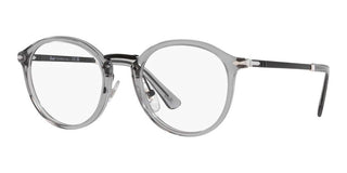 Persol VICO PO 3309V unisex Grey Round Eyeglasses