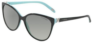 Tiffany & Co. VICTORIA TF 4089B women Black Cat Eye Sunglasses