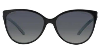 Tiffany & Co. VICTORIA TF 4089B women Black Cat Eye Sunglasses