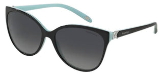 Tiffany & Co. VICTORIA TF 4089B women Black Cat Eye Sunglasses