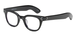 Moscot VILDA women Black Round Eyeglasses