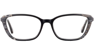 Etnia Barcelona VILLE unisex Black Cat Eye Eyeglasses