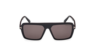 Tom Ford VINCENT FT1176 unisex Black Pilot Sunglasses