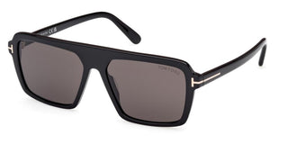 Tom Ford VINCENT FT1176 unisex Black Pilot Sunglasses