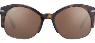 Serengeti VINITA women Havana Round Sunglasses